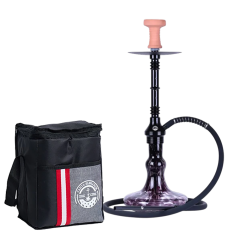 Кальян Yahya S200 Black (чорний, повний комплект)