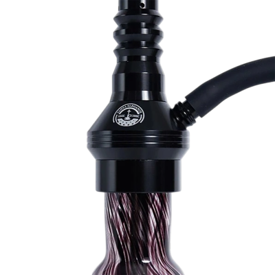 Кальян Yahya S200 Black (чорний, повний комплект)