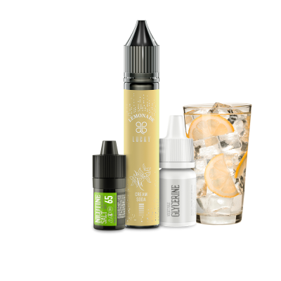 Набор для самозамеса Lucky Cream Soda Lemonade (Крем Сода, 65 мг, 30 мл)