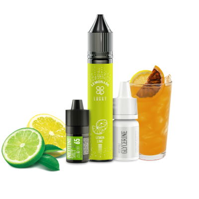 Набор для самозамеса Lucky Lemon Lime Lemonade (Лимон Лайм Лимонад, 65 мг, 30 мл)