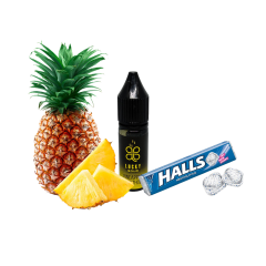 Жидкость Lucky Sour Pineapple Methol (Кислый Ананас Ментол, 50 мг, 15 мл)