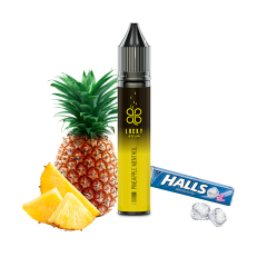 Рідина Lucky Sour Pineapple Methol (Кислий Ананас Ментол, 50 мг, 30 мл)