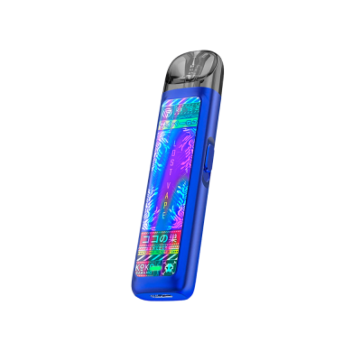 Lost Vape Ursa Nano 800 Freedom Fighter (Ярко-синий, с картриджем) Многоразовый POD