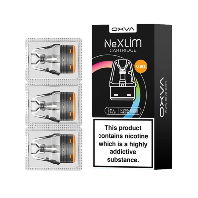 Картридж OXVA NeXLIM 0.6 Ом 4 мл Картридж OXVA NeXLIM 0.6 Ом 4 мл