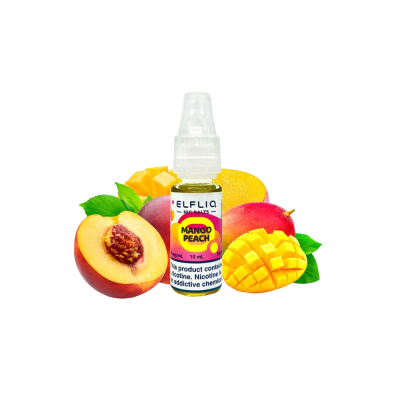 Рідина Elfliq Mango Peach (Манго Персик, 50 мг, 10 мл)