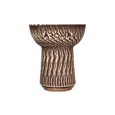 Глиняна чаша Aroma Charlie (Коричнева)