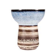 Глиняная чаша Aroma Sierra Glaze Sky (Голубой)