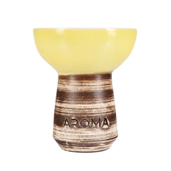 Глиняная чаша Aroma Sierra Glaze Yellow (Жёлтый)
