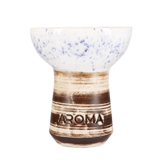 Глиняна чаша Aroma Sierra Glaze White/Blue (Біло-синій)
