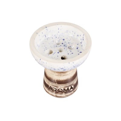 Глиняна чаша Aroma Sierra Glaze White/Blue (Біло-синій) Глиняна чаша Aroma Sierra Glaze White/Blue (Біло-синій)