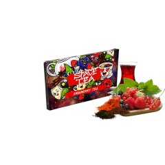 Кальянная чайная смесь Space Tea Snowberry Tea (Сноуберри Ти, 40 г)