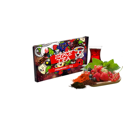 Кальянная чайная смесь Space Tea Snowberry Tea (Сноуберри Ти, 40 г)