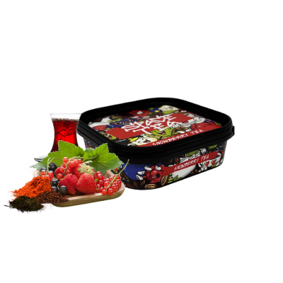 Кальянная чайная смесь Space Tea Snowberry Tea (Сноуберри Ти, 100 г)