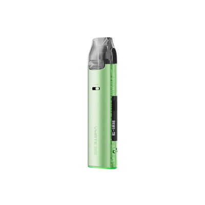 Voopoo VMATE PRO 2 1500 Fresh Green (Салатовий, з картриджем) Багаторазовий POD Voopoo VMATE PRO 2 1500 Fresh Green (Салатовий, з картриджем) Багаторазовий POD