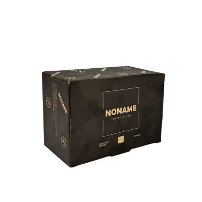 Кокосовый уголь для кальяна NoName (1 кг, 72 шт, р25)
