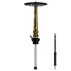 Кальян Tiaga Astra Gold (золотистий, базовий комплект)