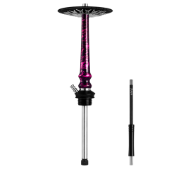 Кальян Tiaga Astra Аметист (рожевий, базовий комплект)