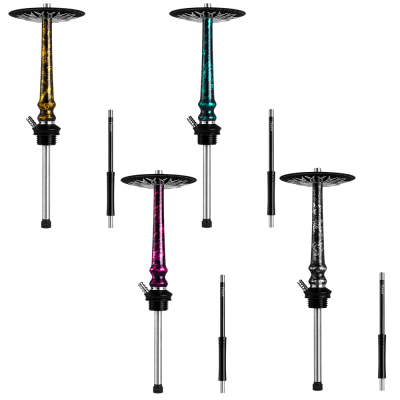 Кальян Tiaga Astra Аметист (рожевий, базовий комплект)