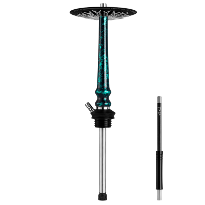 Кальян Tiaga Astra Смарагдовий (зелений, металік, базовий комплект)