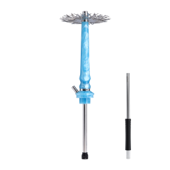 Кальян Tiaga Astra Crystal Blue (блакитний, базовий комплект)