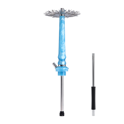 Кальян Tiaga Astra Crystal Blue (блакитний, базовий комплект)