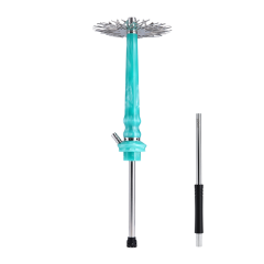 Кальян Tiaga Astra Crystal Tiffany (бірюзовий, базовий комплект)