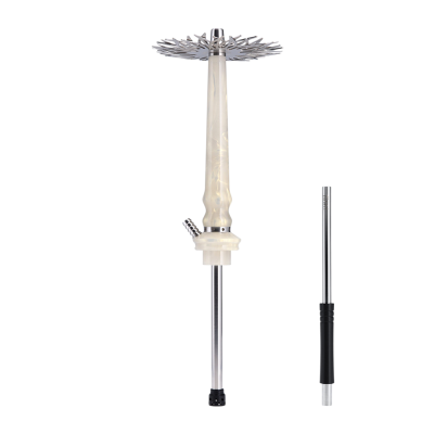 Кальян Tiaga Astra Crystal Gold (золотистий, базовий комплект)