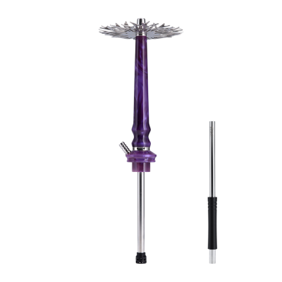 Кальян Tiaga Astra Crystal Purple (фиолетовый, базовый комплект)