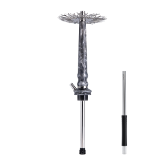 Кальян Tiaga Astra Crystal Silver (металлик, базовый комплект)