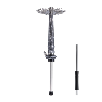 Кальян Tiaga Astra Crystal Silver (металлик, базовый комплект)