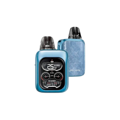 Lost Vape Ursa Baby 3 Pro 1300 Moonsteel Blue (Синий, с картриджем) Многоразовый POD