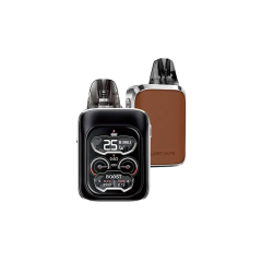 Lost Vape Ursa Baby 3 Pro 1300 Espresso Leather (Коричневий, з картриджем) Багаторазовий POD