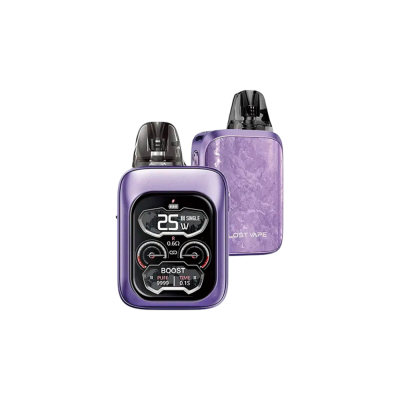 Lost Vape Ursa Baby 3 Pro 1300 Moonsteel Violet (Фиолетовый, с картриджем) Многоразовый POD