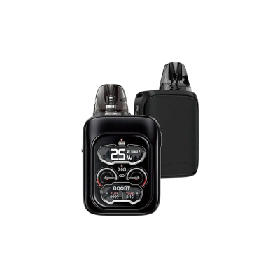 Lost Vape Ursa Baby 3 Pro 1300 Midnight Leather (Чёрный, с картриджем) Многоразовый POD