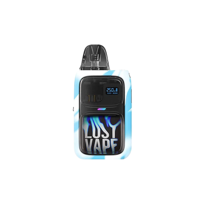 Lost Vape Ursa Epoch Top Fill 1000 Flame Ice (Голубой, с картриджем) Многоразовый POD