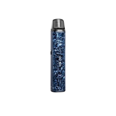 Lost Vape Ursa Nano 3 1200 Glacial Blue (Синий с узором, с картриджем) Многоразовый POD
