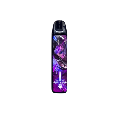 Lost Vape Ursa Nano 3 1200 Kameaam Moonshadow (Фіолетово-чорний, з картриджем) Багаторазовий POD Lost Vape Ursa Nano 3 1200 Kameaam Moonshadow (Фіолетово-чорний, з картриджем) Багаторазовий POD
