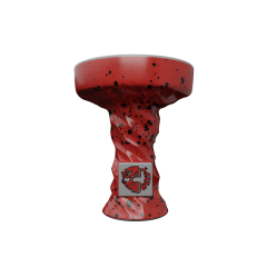 Глиняная чаша Creepy x UNLTD Phunnel Berry Mojito (Красно-чёрный)