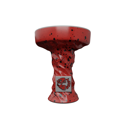 Глиняная чаша Creepy x UNLTD Phunnel Berry Mojito (Красно-чёрный)