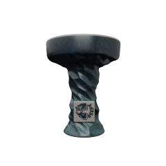 Глиняная чаша Creepy x UNLTD Phunnel Melon Berry (Бирюзово-фиолетовый)