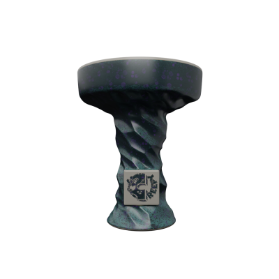 Глиняная чаша Creepy x UNLTD Phunnel Melon Berry (Бирюзово-фиолетовый)