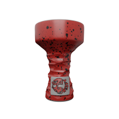 Глиняная чаша Creepy x UNLTD Killer Berry Mojito (Красно-чёрный)