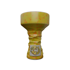 Глиняная чаша Creepy x UNLTD Killer Capri Sun (Жёлто-красный)