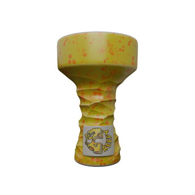 Глиняная чаша Creepy x UNLTD Killer Capri Sun (Жёлто-красный)