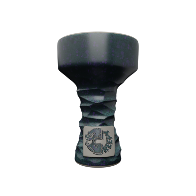 Глиняная чаша Creepy x UNLTD Killer Melon Berry (Бирюзово-фиолетовый)