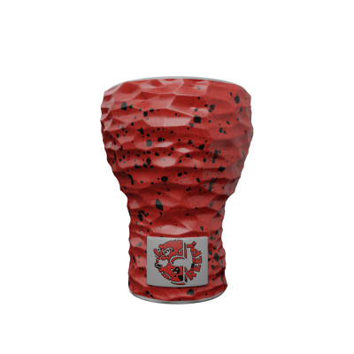 Глиняная чаша Creepy x UNLTD Turkish Berry Mojito (Красно-чёрный)