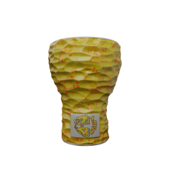 Глиняная чаша Creepy x UNLTD Turkish Capri Sun (Жёлто-красный)