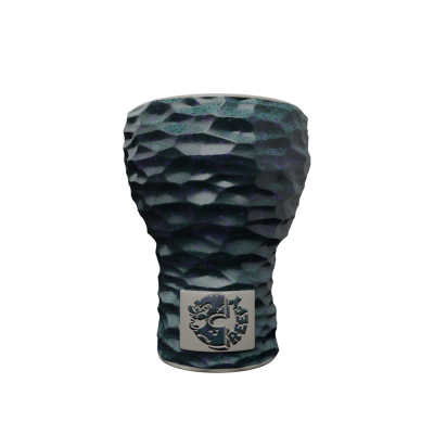 Глиняная чаша Creepy x UNLTD Turkish Melon Berry (Бирюзово-фиолетовый)