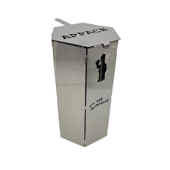 Колпак для кальяна Appach Simpsons Silver (Металлик)