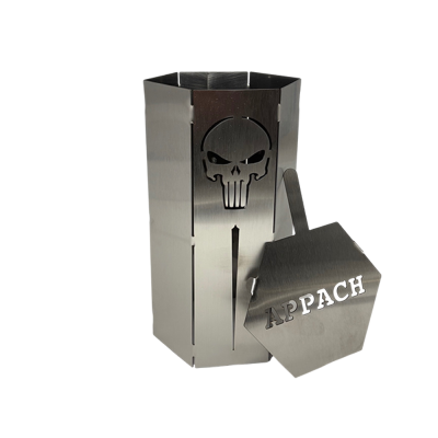 Колпак для кальяна Appach Punisher Silver (Металлик)